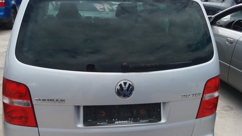 VW TOURAN 2004, 1,9 AVQ, 6 TREPTE
