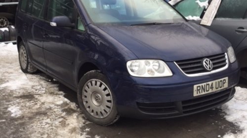 Vw Touran 2005 1.6fsi