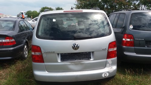 VW TOURAN 2005, 2,0 AZV 6 TREPTE