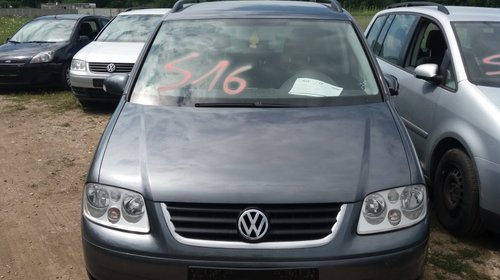 VW TOURAN 2005, 2,0 BKD, 6 TREPTE