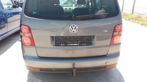 VW TOURAN 2008 FACELIFT, 1,9 BLS, 6 TREPTE