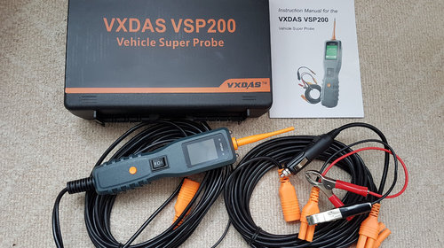 VXDAS VSP200 Power Scaun Tool VSP200 - tester