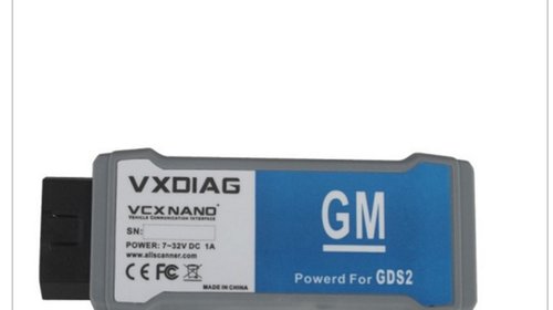 Vxdiag vcx nano pentru gm/opel gds2 , vers wifi , tech 2 si gds 2