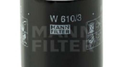 W610/3 filtru ulei mann