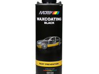 WAXCOATING - CEARA ANTICOROZIVA PENTRU CAROSERIE. NEGRU 1000 ML