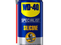 WD-40 Specialist Silicone Solutie Spray Pe Bază De Silicon Profesionala 400ML 780019