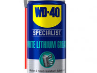 WD-40 Specialist White Lihium Grease Solutie Vaselină Alba Pe Bază De Litiu Profesionala 400ML 780020