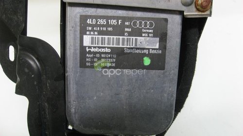 Webasto Audi Q7 4L Benzina 4L0265105F