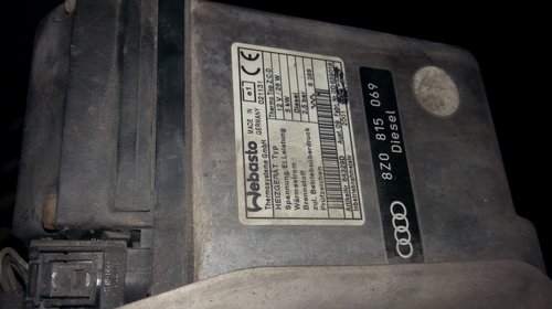 WEBASTO AUDI/VW COD 8Z0815069