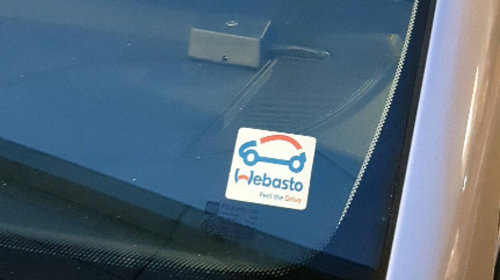 Webasto / Eberspacher Sticker / Abțibild Parbriz