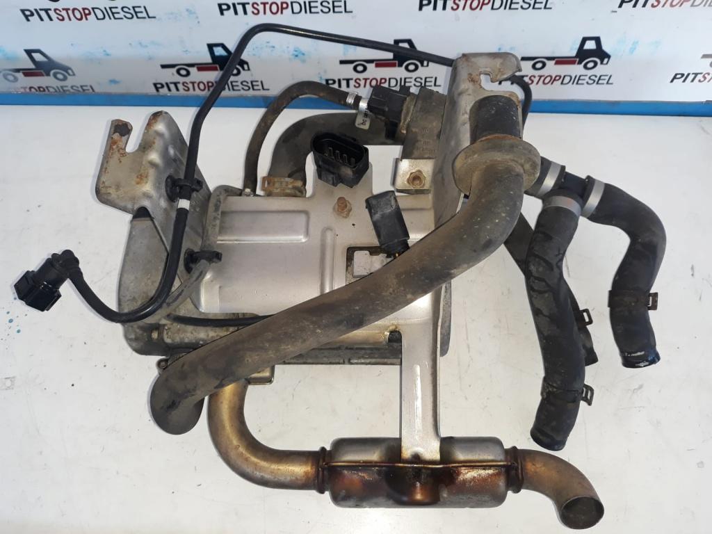 Webasto Hydronic D5WS Mercedes Sprinter 9068302561 Eberspacher - #189836122