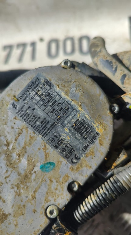 Webasto Mazda CX-7 2.2 MZR -CD cod motor