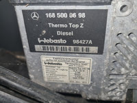 Webasto Mercedes A170, W168, 2001, 1685000698