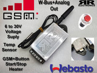 Webasto Modul Pornire GSM 12/24v