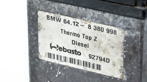 Webasto / Sirocou BMW X5 (E53) 2000 - 2006 8380998, 64.12-8380998, 64128380998, 92794D