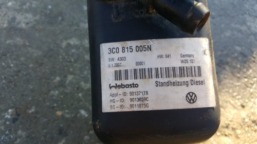 Webasto VW Passat B6 2.0 TDI