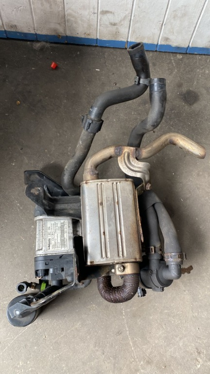 Webasto Vw Passat B7 2.0 TDI , cod motor
