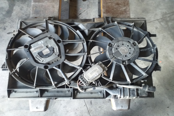 WElectroventilator racire motor complet A6 A4 Q5 8