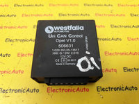 WESTFALIA Calculator Carlig Remorca Opel V1.0, 1.029.353.05-13517, 506631,