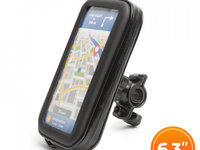 Wheel Zone - Husa telefon pentru biciclete - cu suprafata tactila - max 6 3 54994B WHEEL ZONE