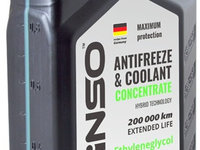 Winso Green Antigel Concentrat Verde G11 1L 881020