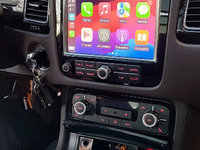 Wireless carplay, android auto pentru RNS 850 VW TOUAREG 7P mirror link si intrare camera fata - spate