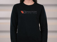 Womens Black Jumper MA-JMP-BLK-WMNS-1-XL