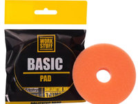 Work Stuff Basic Pad One Step Burete Polish Portocaliu 90MM WS-115