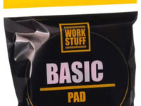 Work Stuff Basic Pad One Step Burete Polish Portocaliu 90MM WS-115