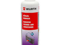 Wurth solutie curatat radiatorul 1l