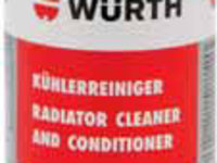 Wurth solutie curatat radiatorul 250ml