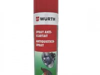 Wurth spray antiscartit 300ml
