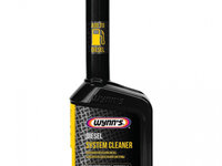 Wynn's Diesel System Cleaner Aditiv Curatat Sistem Alimentare 325ML W46754