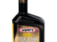 Wynn's Diesel Total Action Treatment Tratament Profesional Motor Diesel 500ML W33093