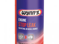 Wynn's Engine Stop Leak Solutie Pentru Oprirea Scurgerilor De Ulei 325ML W50664