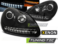 XENON Faruri DAYLIGHT BLACK compatibila PORSCHE CAYENNE 02-06