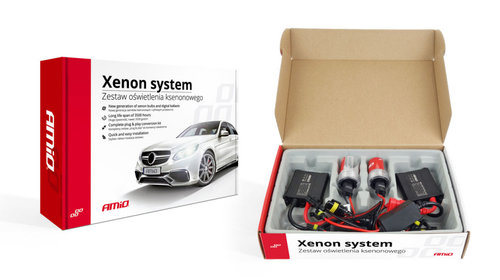 Xenon Kit Type Slim H8 H9 H11 6000k Amio 0195