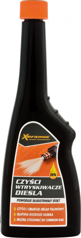 Xeramic ExtraCleaner Aditiv Curatat Injectoare Diesel Motorină 250ML 00099