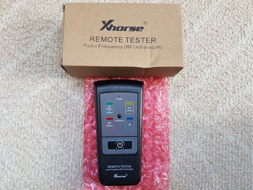 XHORSE Remote Tester Radio Frecventa (FR) Infrared