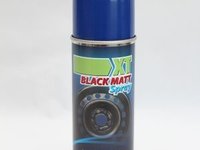 Xt spray vopsea negru mat 400ml