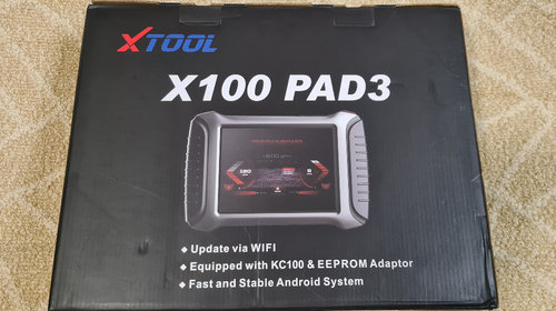 Xtool Original X100 PAD3 Elite Modelul FULL cu KC100 , VW 4 th & 5 th IMMO.