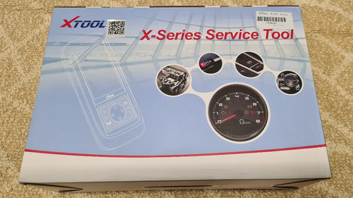 Xtool X100 Pro2 programator chei auto + KM + adaptor EEPROM