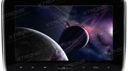 Xtrons HD106 Monitor Auto Tetiera 10inch DVD 