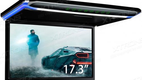 Xtrons Monitor Auto Plafon Flip Down 17,3" US