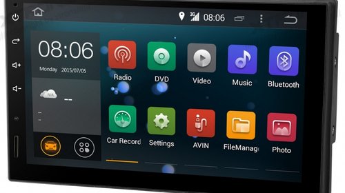 Xtrons TD702A DVD Auto cu Android si Navigatie
