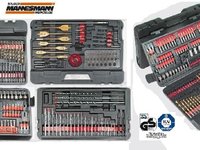 XXL - MEGA DRILL BIT SET 215 buc mannesmann