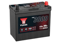 Yuasa 3000 Asia 45Ah 400A (238X129x225) Yuasa Ybx3053 54054