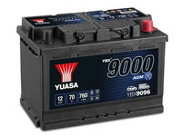 Yuasa 9000 Agm 70Ah 760A (278X175x190) Yuasa Ybx9096 53900