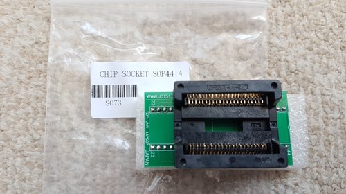 ZIF Socket PSOP44/SOP44 to DIP44/SOP44/SOIC44