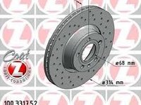 Zimermann sport fata punte fata pt audi A6